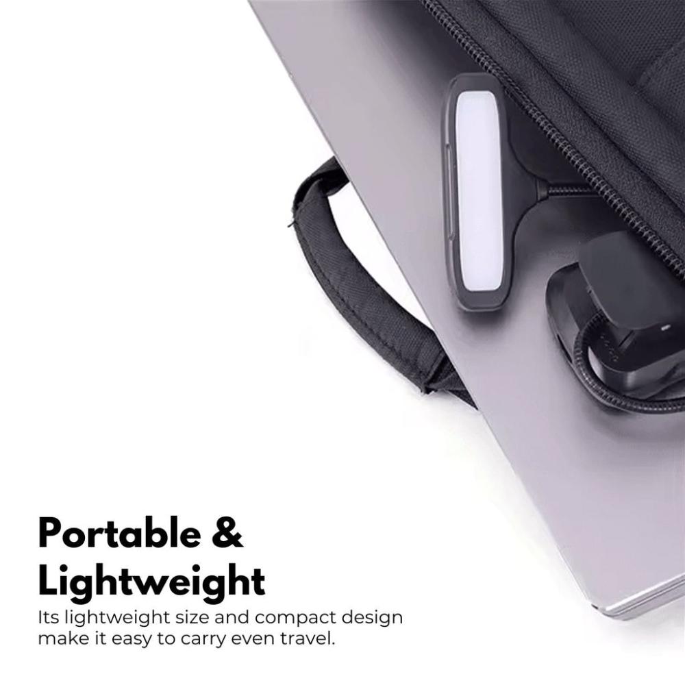 Eye-protection LED Clip Book Light 15 LED