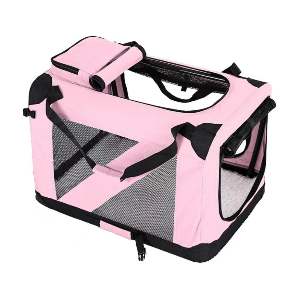 Light Weight Portable Pet Carrier - XL Size (Pink)