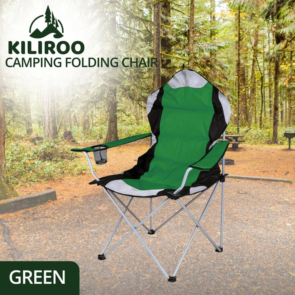 Camping Folding Chair - Green