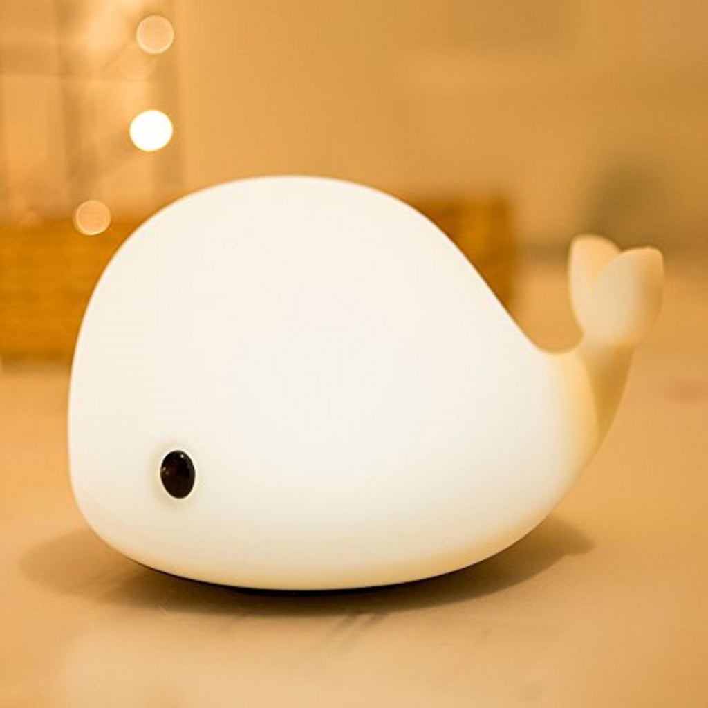 Whale Night Lamp Touch