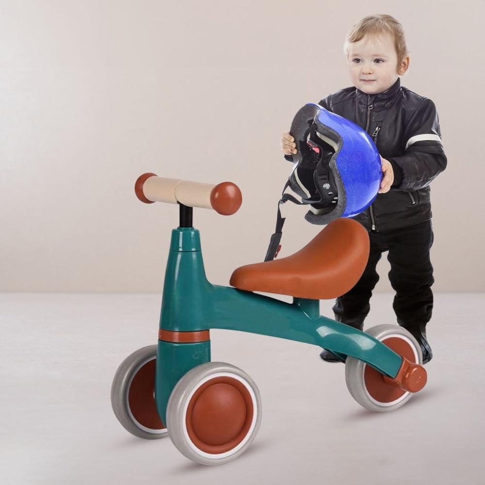 3 Wheels Baby Balance Bike - Green