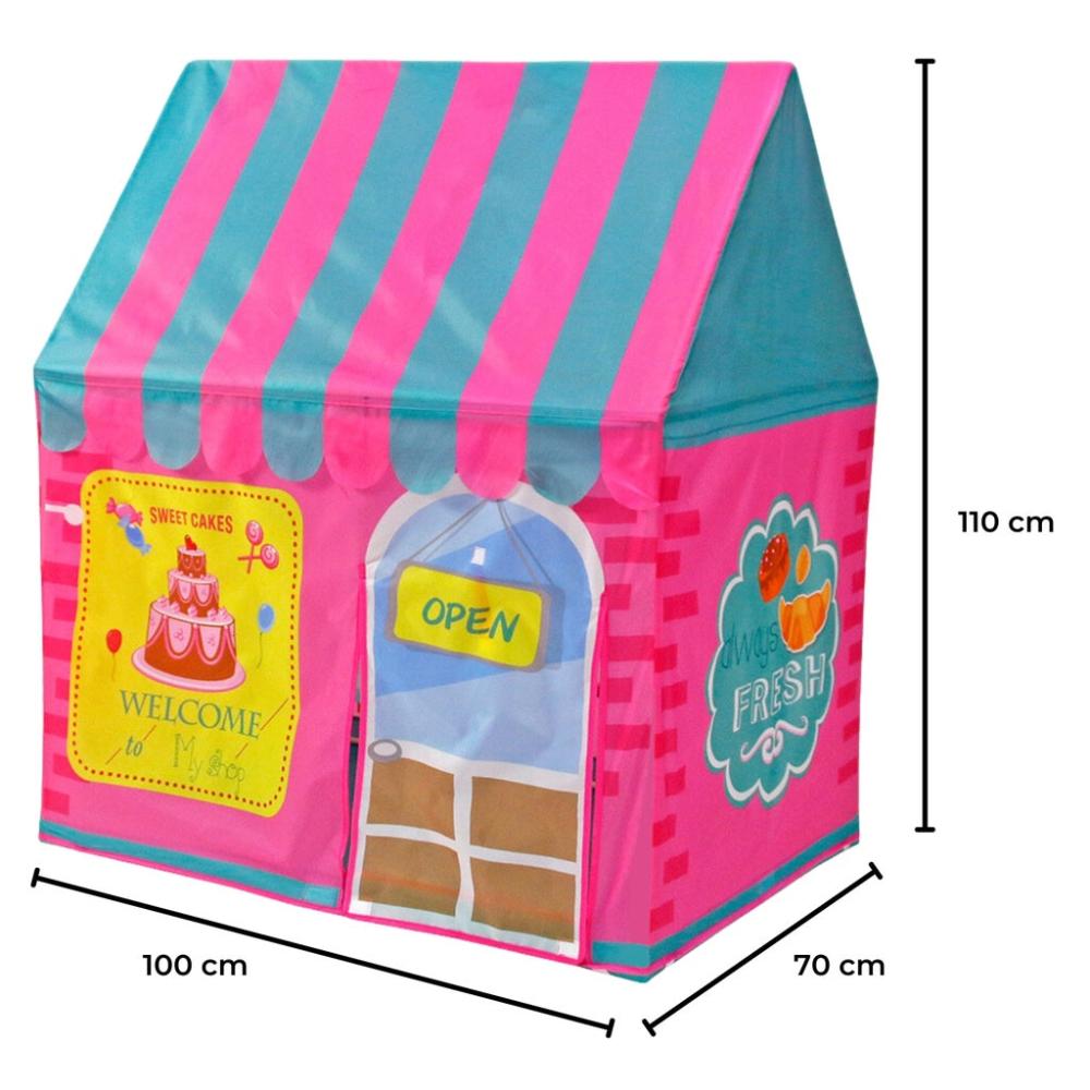 Kids Dessert House Tent (Pink)