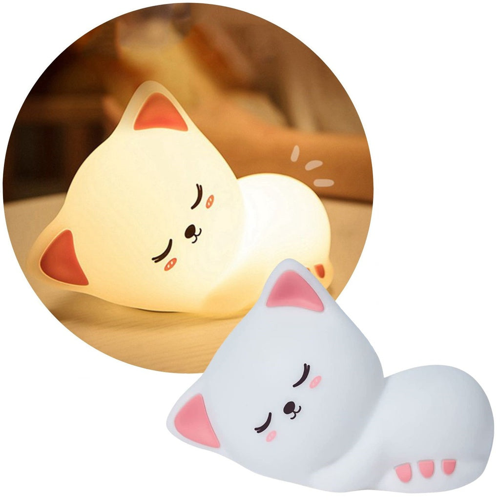 Cat Remote Night Lamp