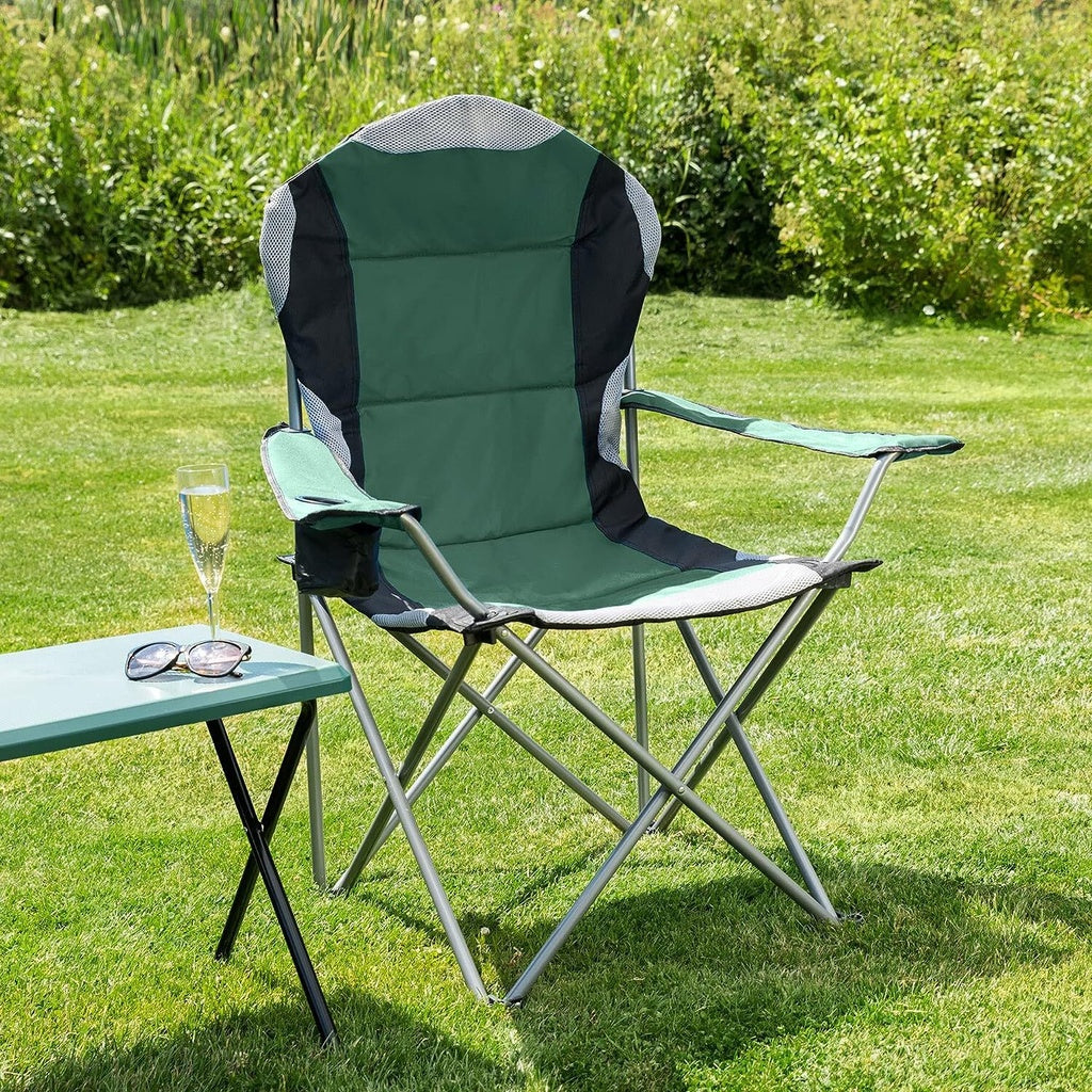 Camping Folding Chair - Green