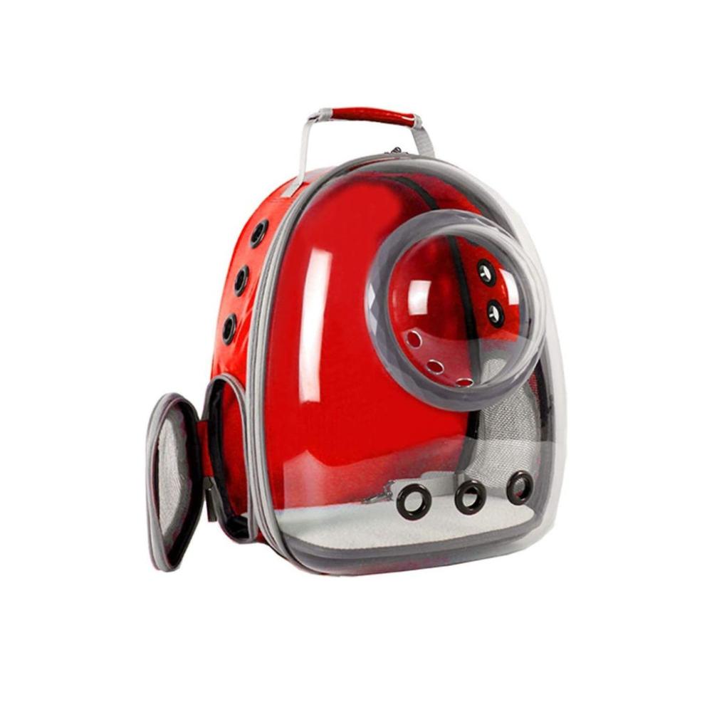 Safety and Comfort Space Capsule Backpack - (Red)