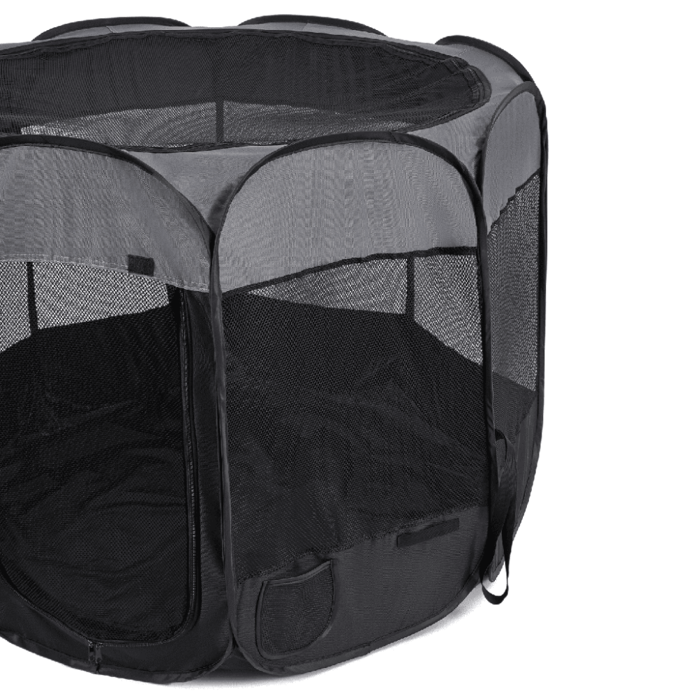 Multifunctional Oxford Playpen 120cm - Grey