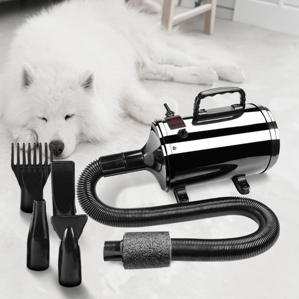 Basic Customizable Pet Hair Dryer - Black