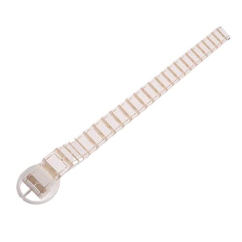 4-way Channel Cable Chain (White)