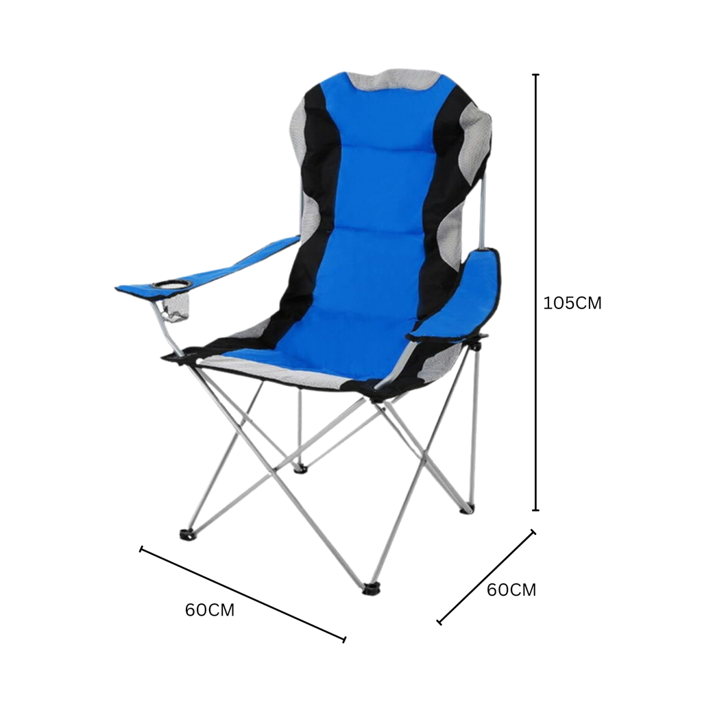 Camping Folding Chair - Blue