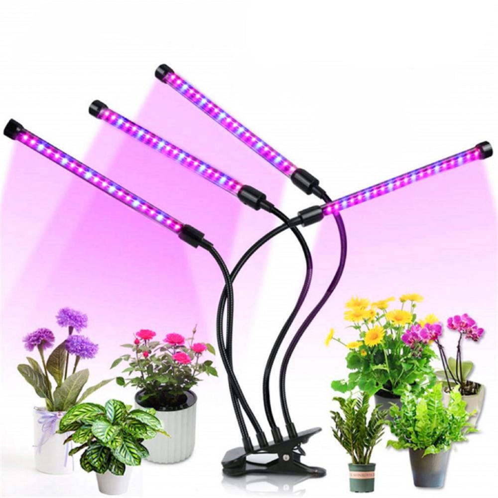 Plant Grow Light 4 Head Grow Lamp