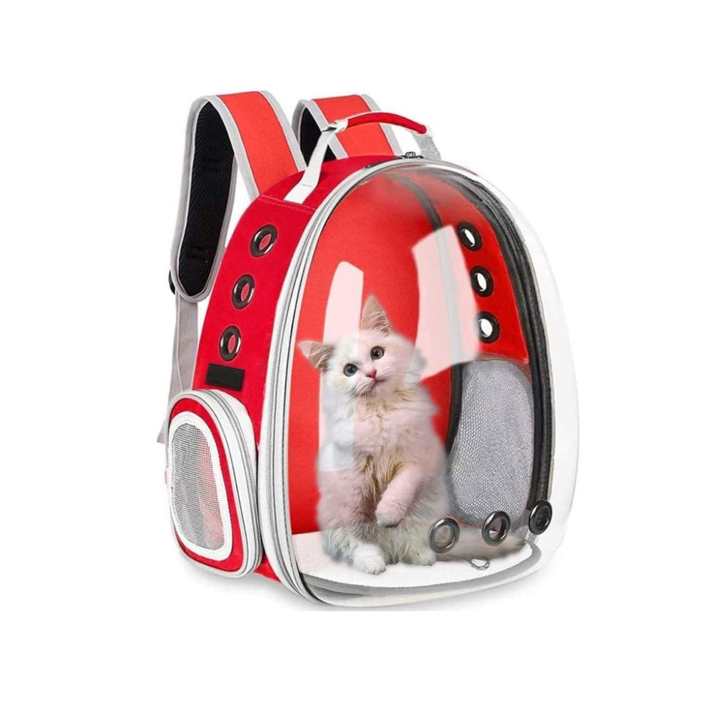 Safety and Comfort Space Capsule Backpack - (Red)