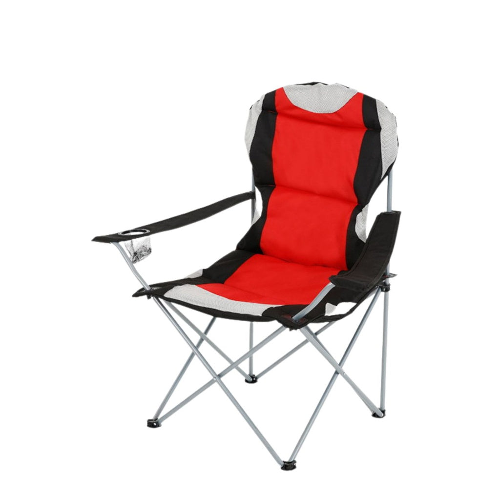 Camping Folding Chair - Red