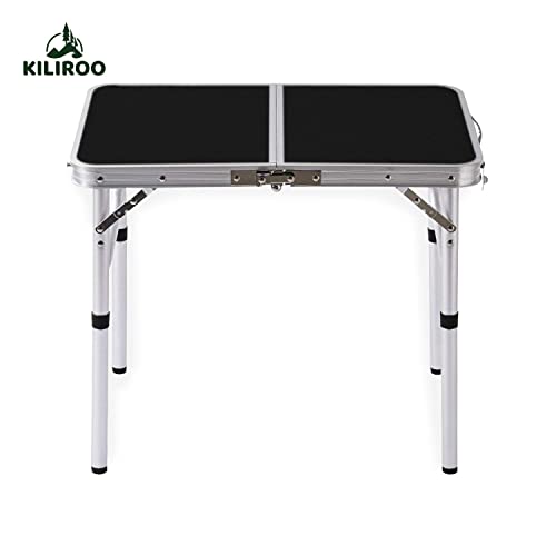 Camping Table 60cms - Black