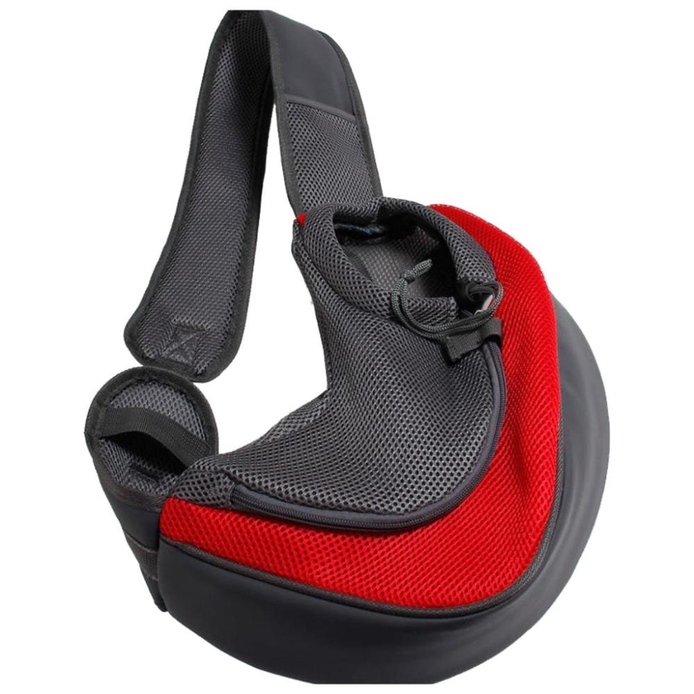 Portable Pocket Sling Pouch (Small - Red)