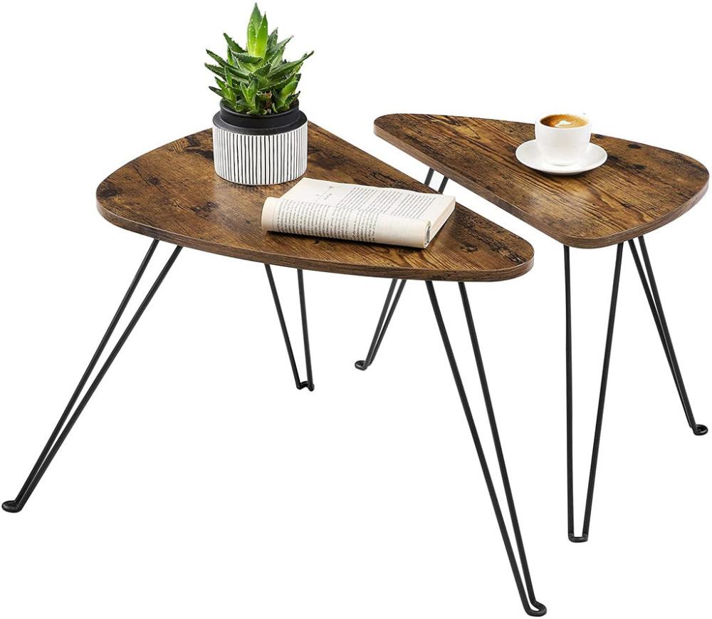 Timeless Industrial Nesting Table - Set of 2