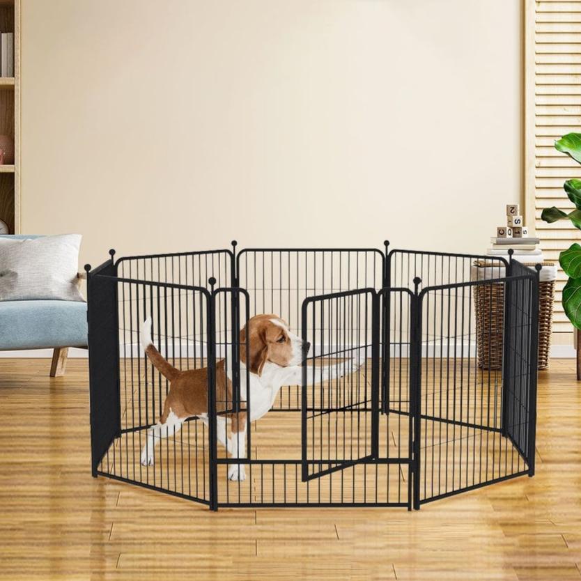 Indoor or Outdoor Dog Playpen 24" (Thick Model)