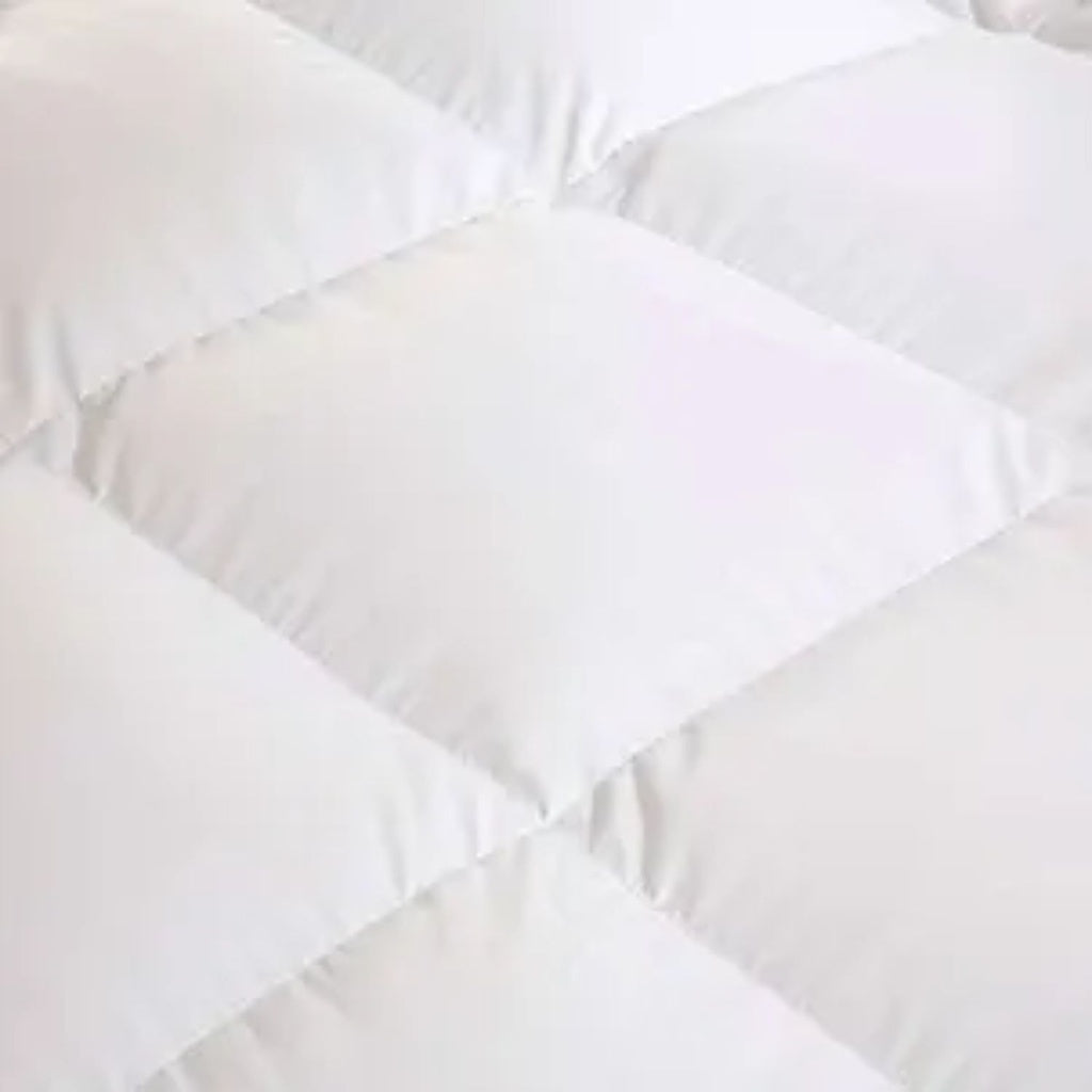 Bamboo King Quilt Soft Single - 200GSM (White)