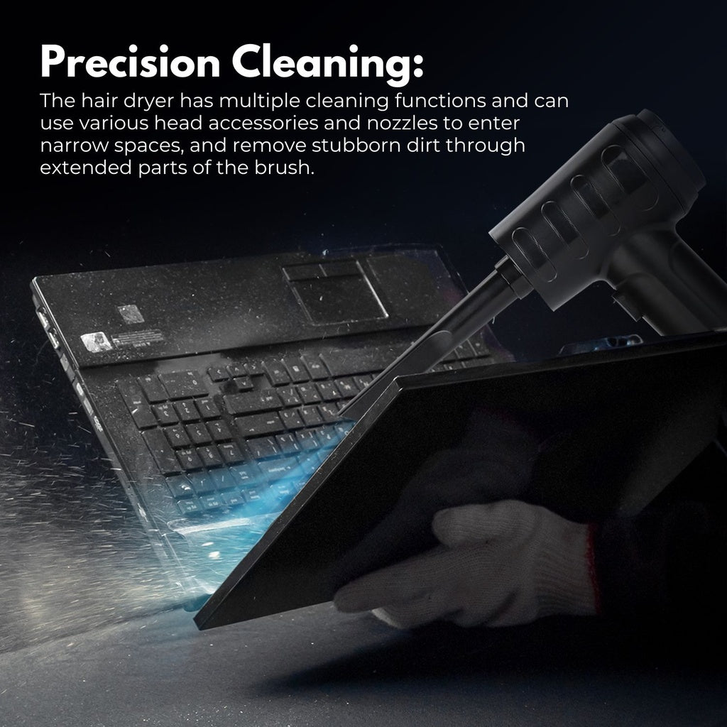 Compressed Air Duster Laptop Dust Cleaning Blower