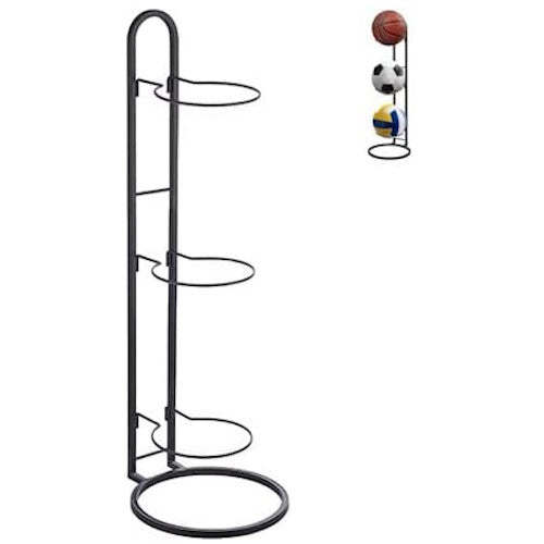 3 Tier Ball Storage Rack Holder