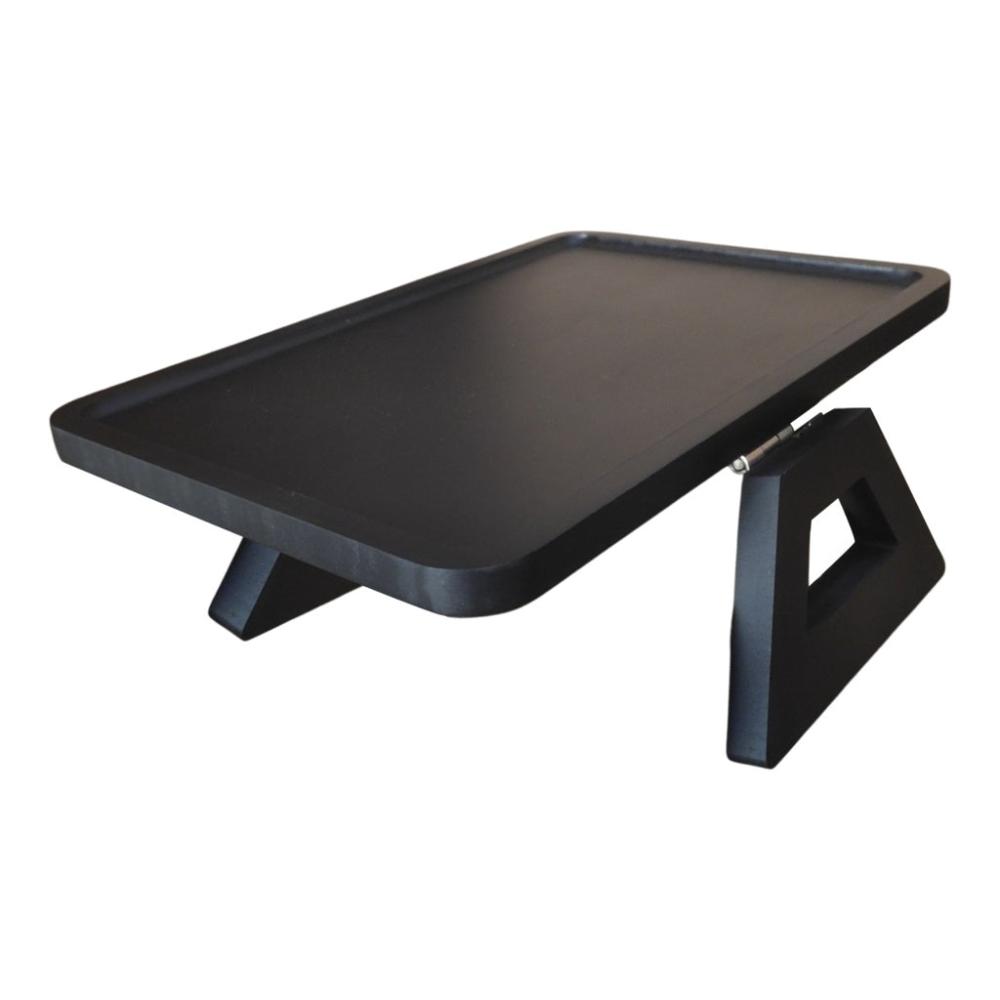 Portable Sofa Arm Tray for Wide Couches - Black