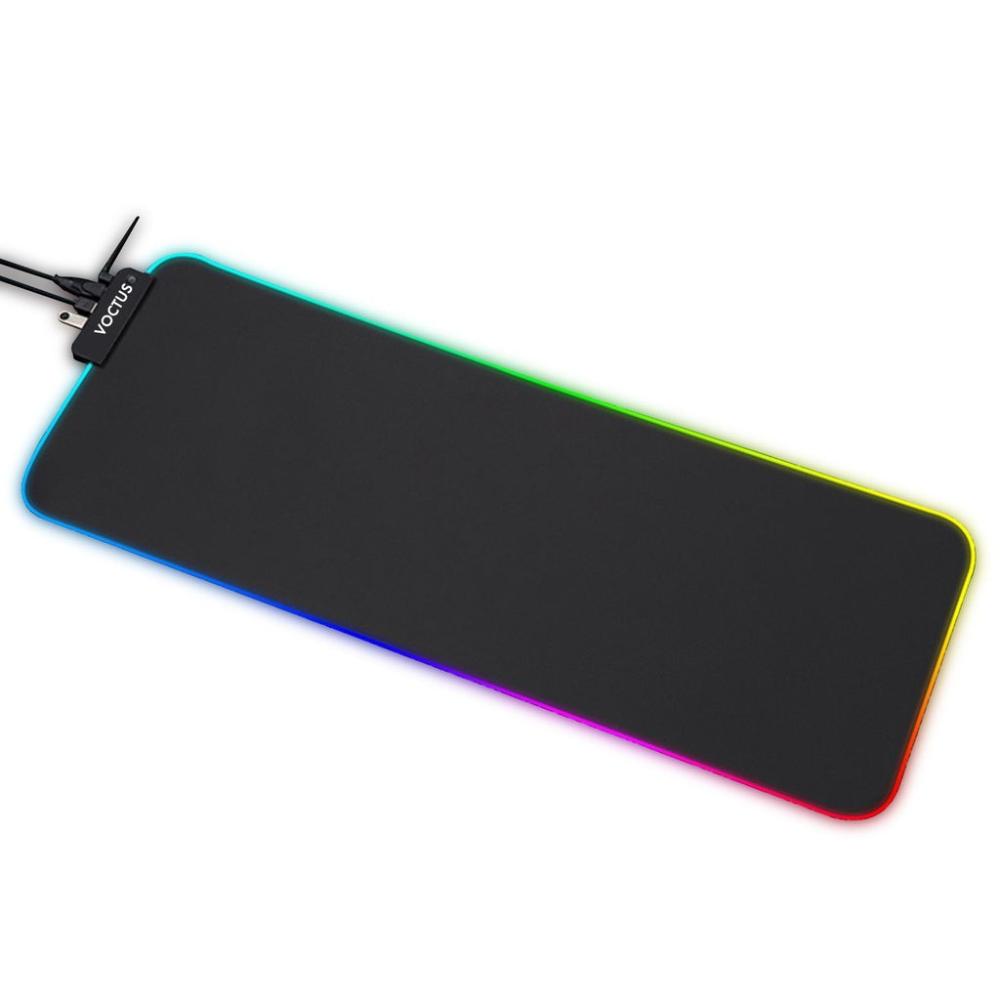 RGB Mouse Pad 4 USB Ports 90 x 40 x 0.4cms