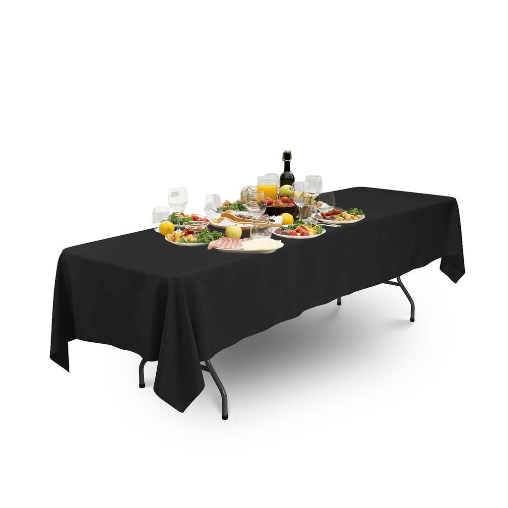 Polyester Table Cloth 230cm (Black)