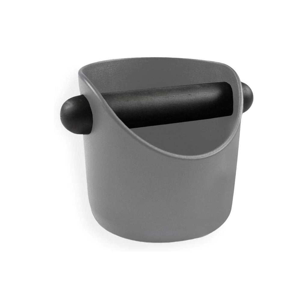 Coffee Knock Box With Removable Knock Bar - Grey 11cm