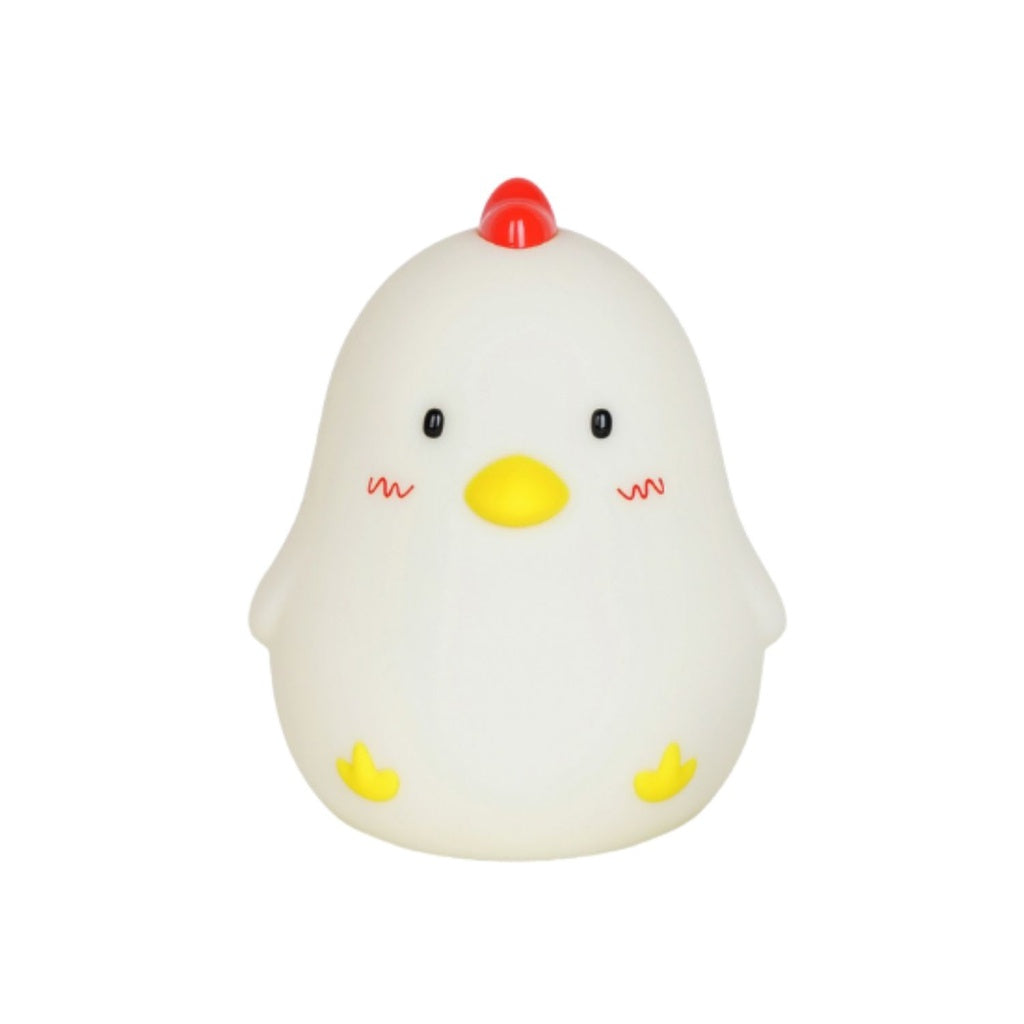 Sleepy Chicken LED Rechargeable Night Lamp