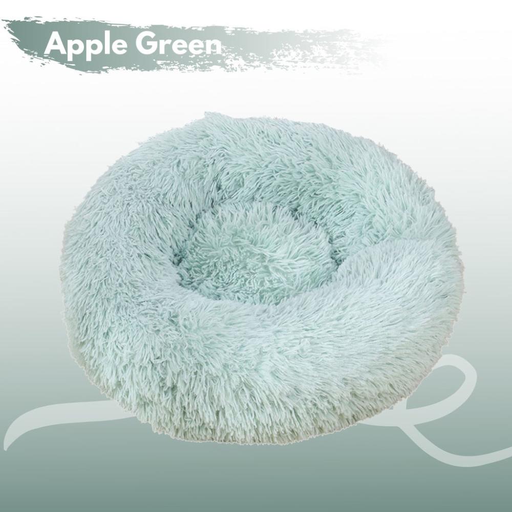 Soft Cozy Round Pet Bed XL 100cms (Green)