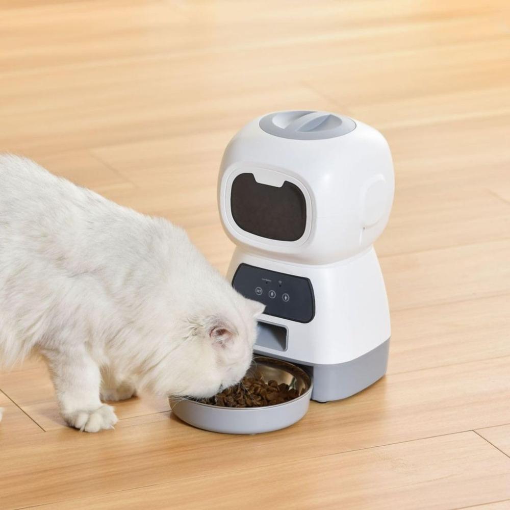 User-Friendly Automatic Pet Feeder 3.5L