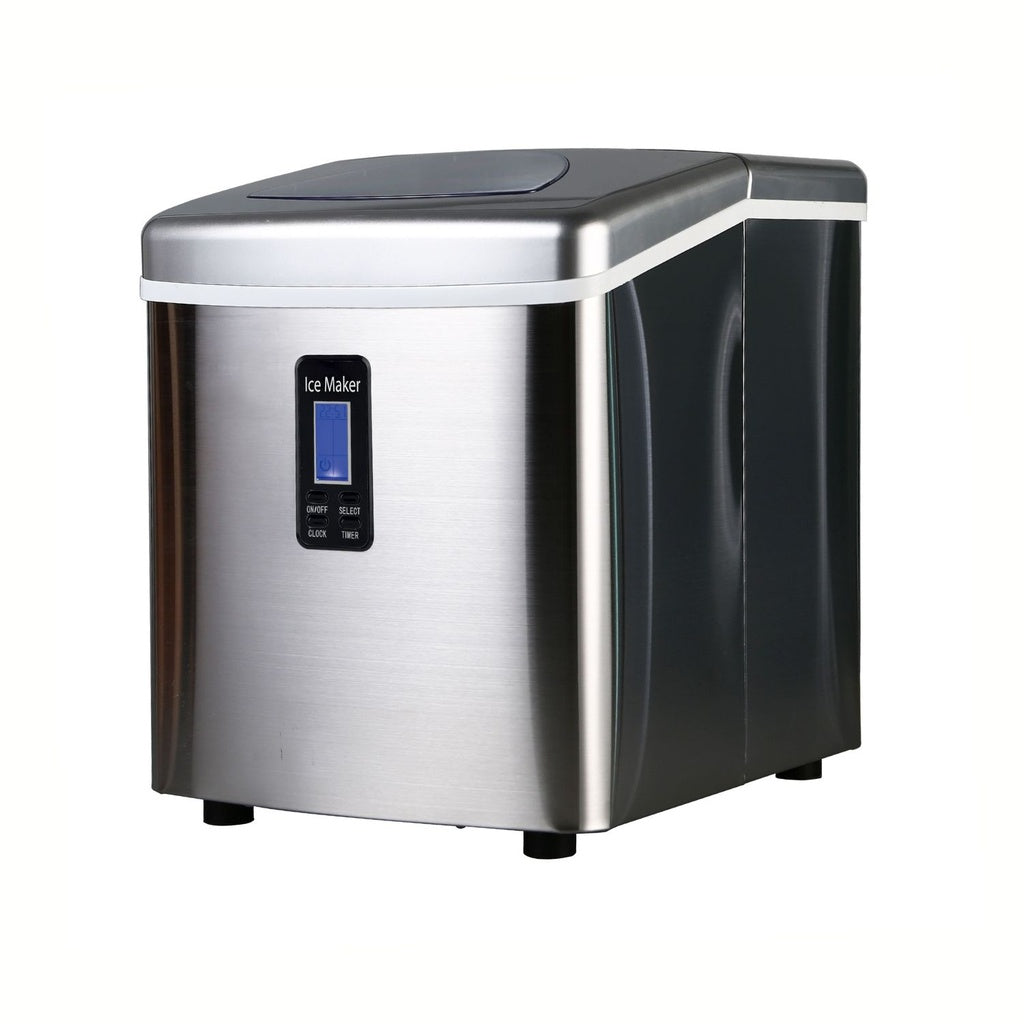 Stainless Steel Ice Maker Machine - 3.2L