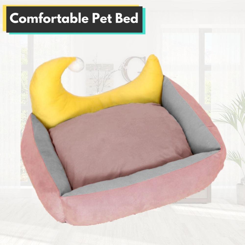 Soft Moon Design Pet Bed (Large - Green)