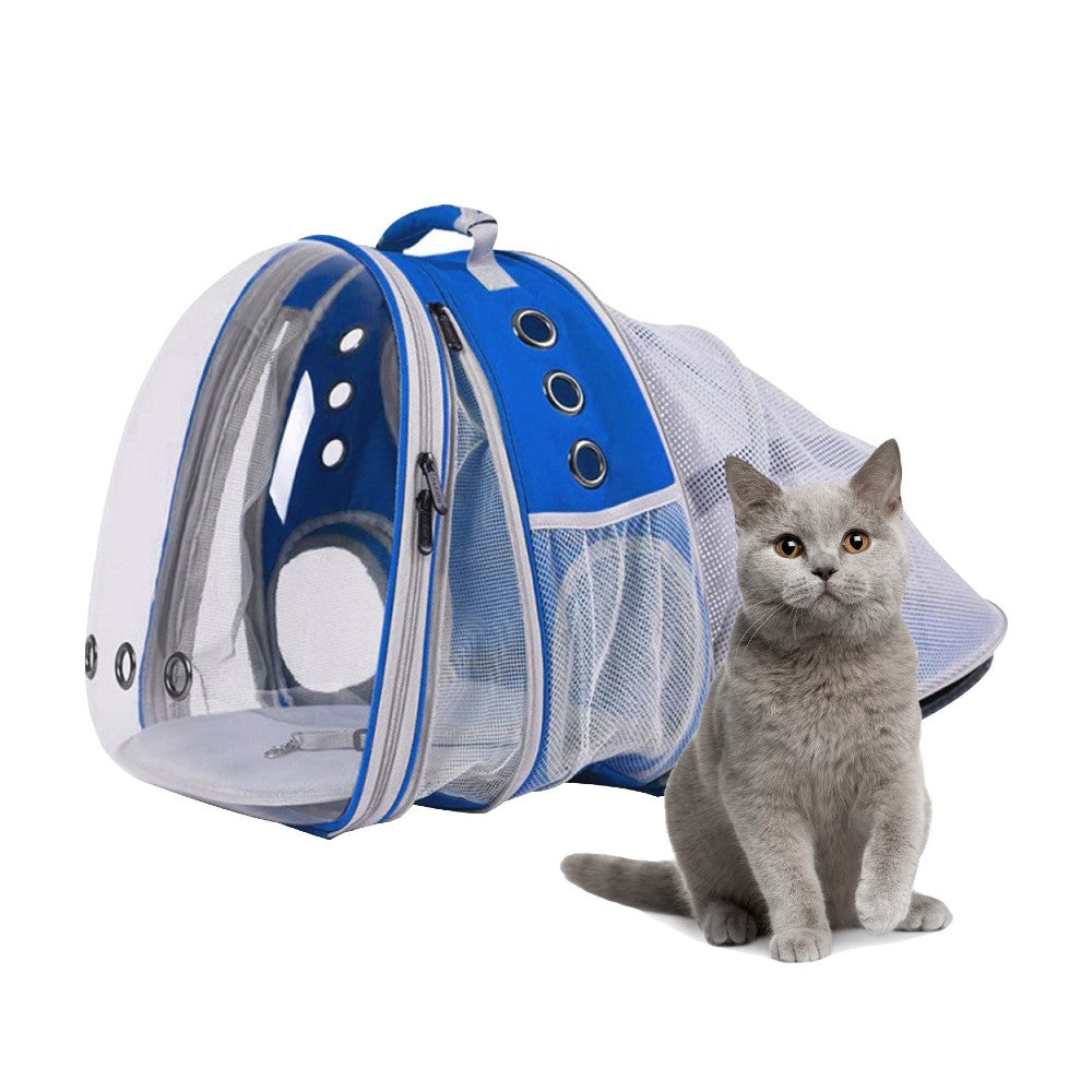 Expandable Space Capsule Backpack - (Blue)