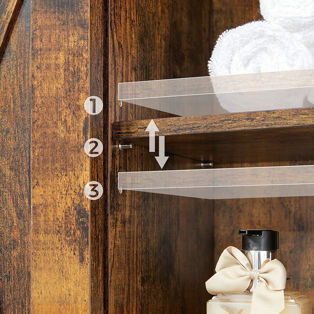 Toilet Storage Rack with Shelves