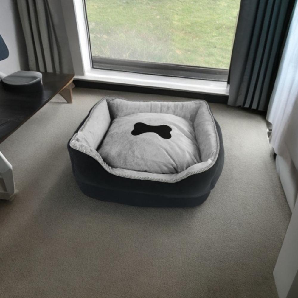 High Quality Pet Sofa Cushion XXL (Black)