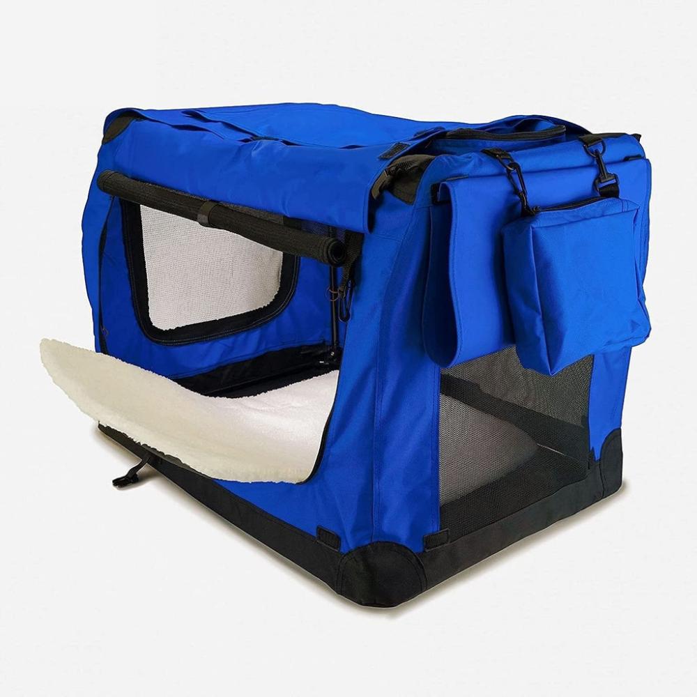 Light Weight Portable Pet Carrier - XL Size (Blue)