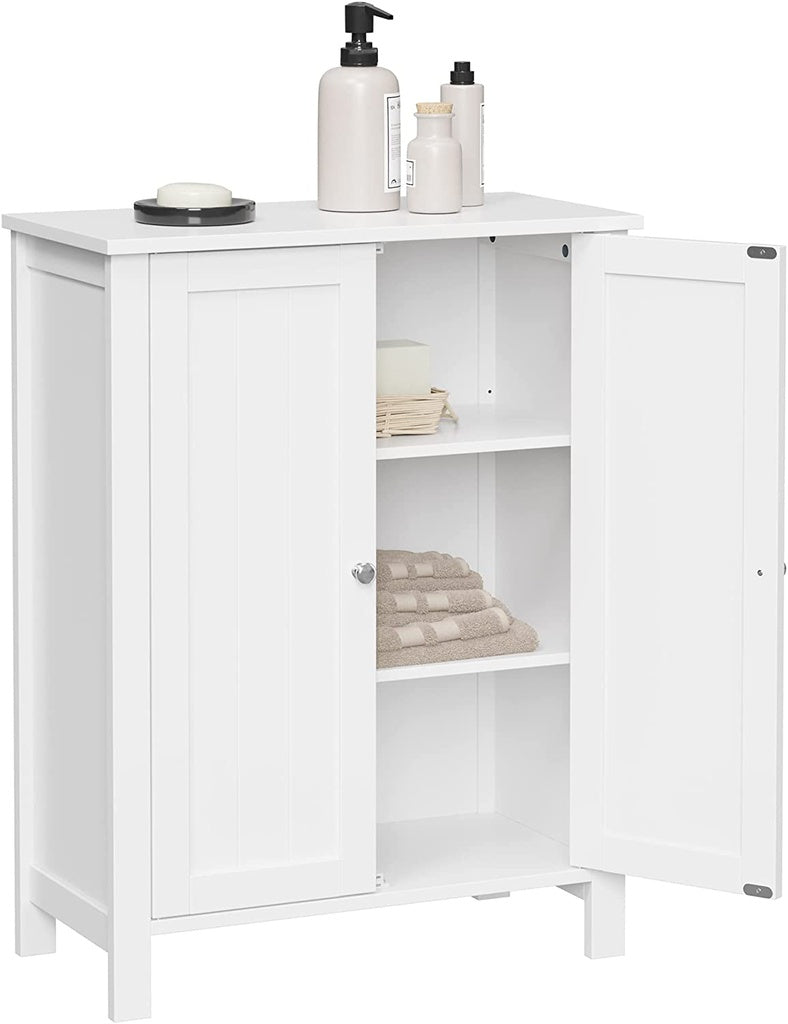 Royal Floor Cabinet with 2 Doors - White