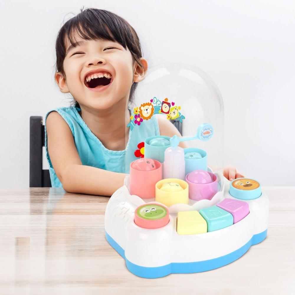 Kids Toy Musical Jumping Piano Keyboard