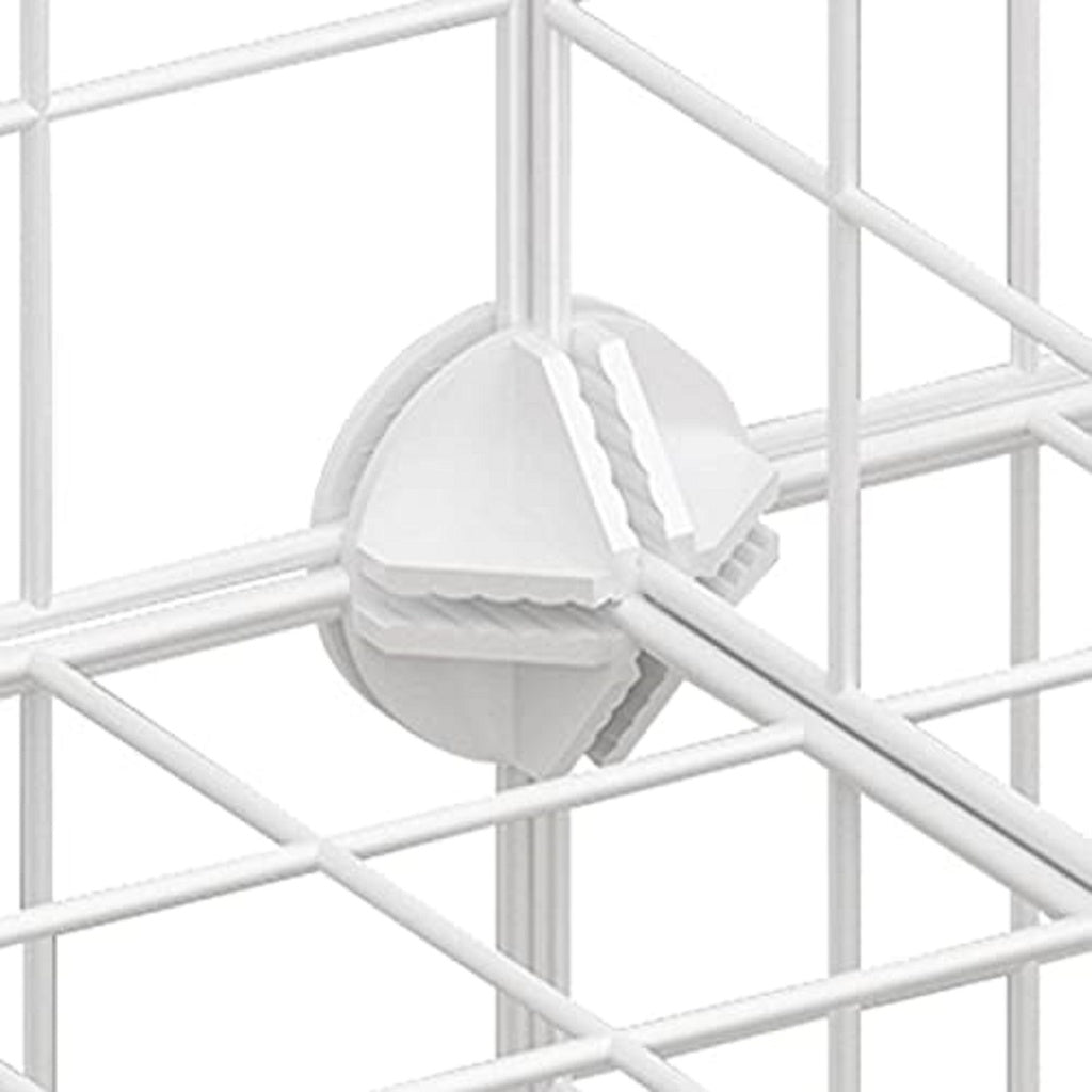 Elegant Design Small Pet Playpen (White)