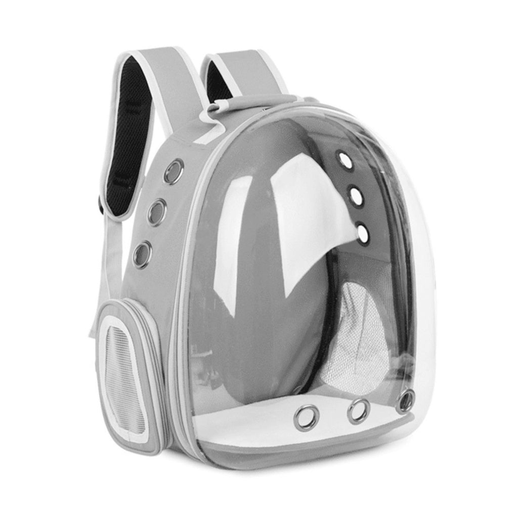 Expandable Space Capsule Backpack - (Grey)