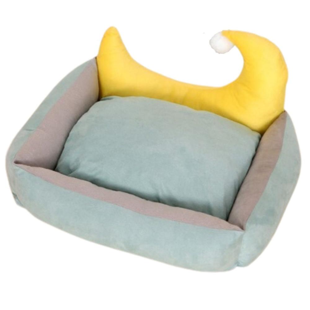 Soft Moon Design Pet Bed (Large - Green)