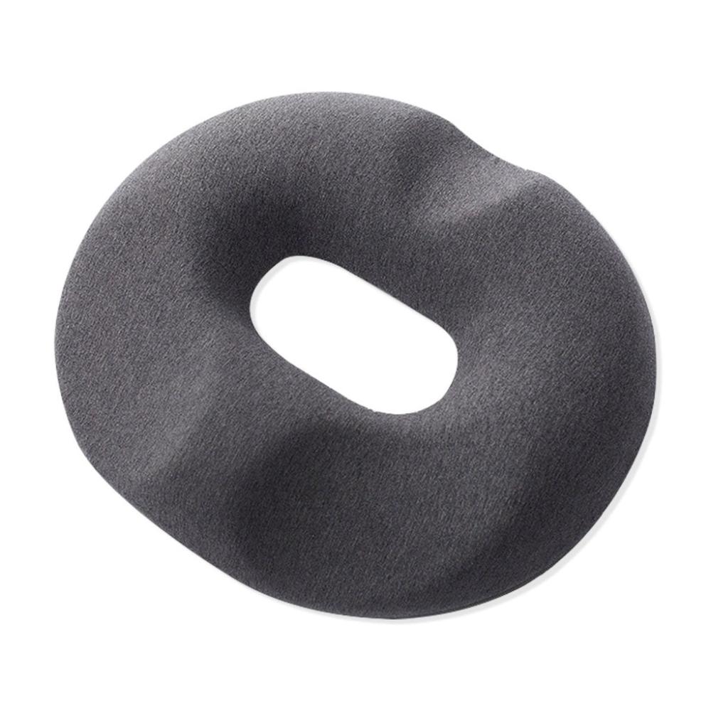 Memory Foam Seat 'O' Shape - Dark Grey