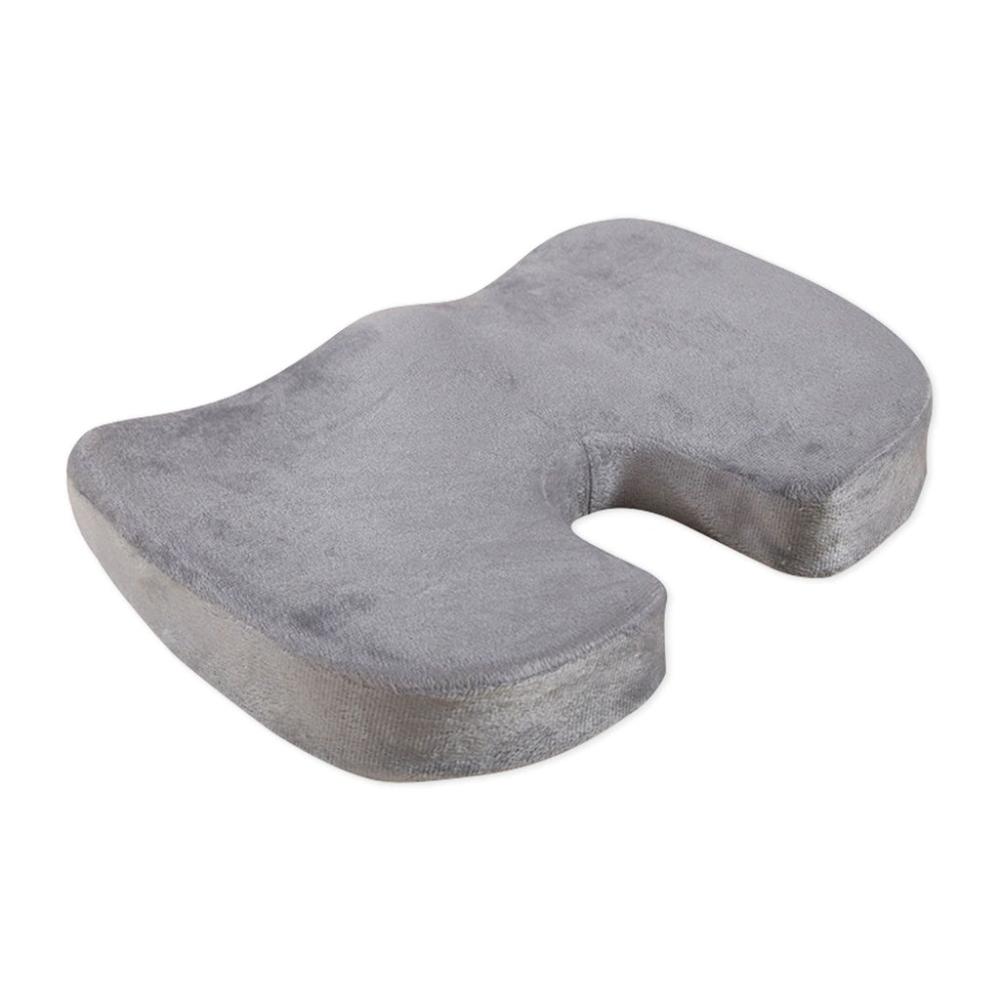 Memory Foam Seat 'U' Shape - Dark Grey