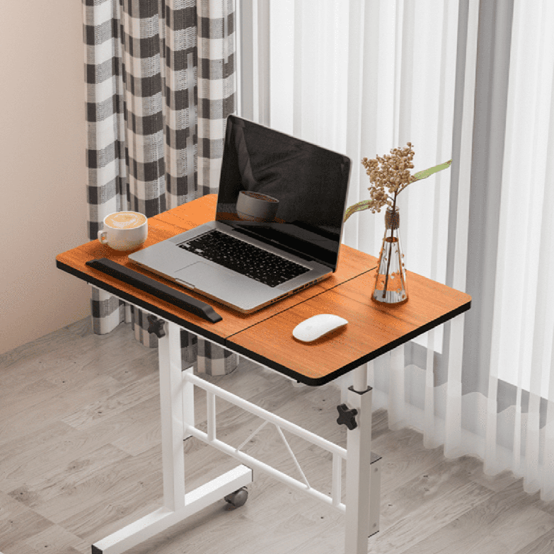 Adjustable Laptop Desk Portable Mobile Computer Table