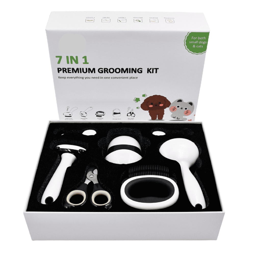 Versatile 7 in 1 Pet Grooming Set