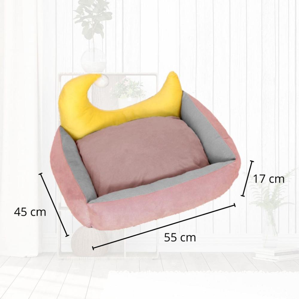 Moon Design Pet Bed (Medium- Green)