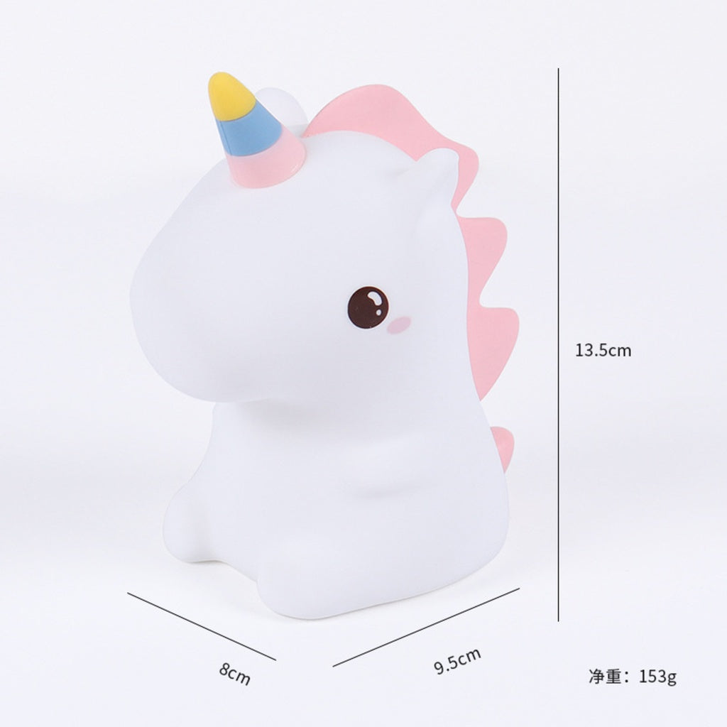 Unicorn Night Lamp Touch