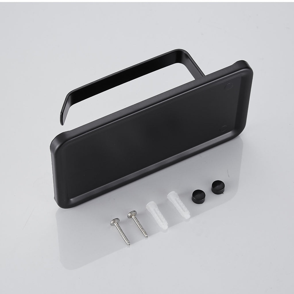 Toilet Roll Holder - Black