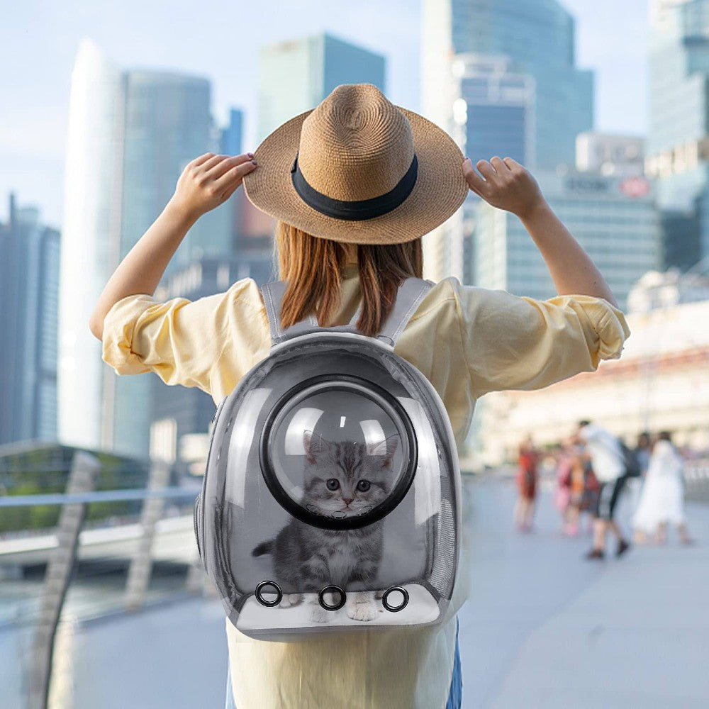 Safety and Comfort Space Capsule Backpack - (Grey)