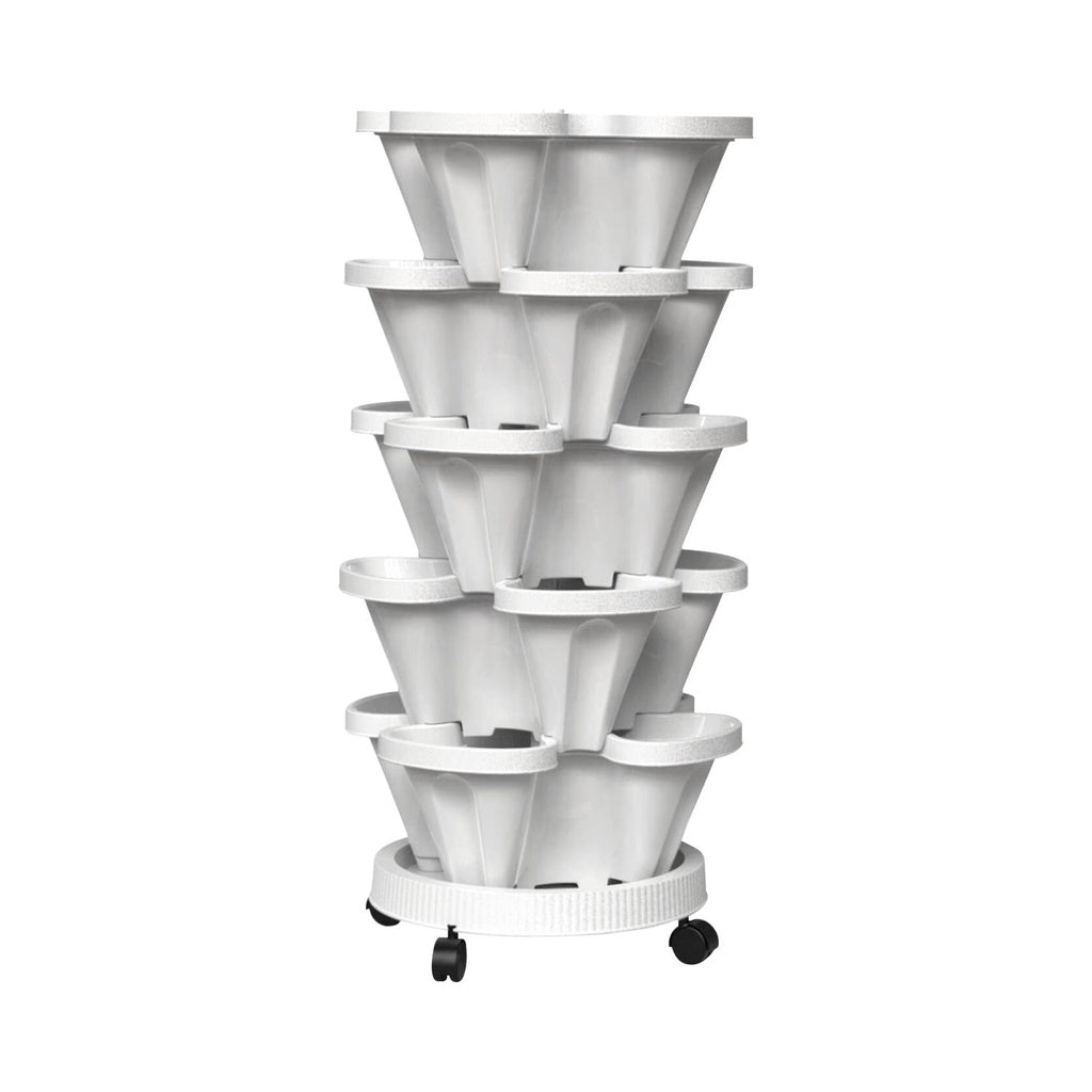 5 Tier Stacking Planter Vertical Garden (45cm)